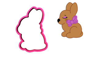 Foremka MAŁY KRÓLICZEK II