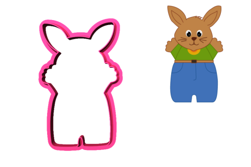 Foremka PAN KRÓLIK W SPODENKACH.png