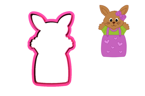 Foremka PANI KRÓLIK W SPÓDNICY.png