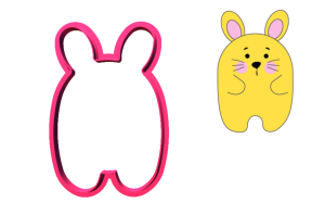 Foremka SŁODZIAK Z USZAMI