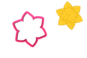 Foremka NARCYZ / ŻONKIL