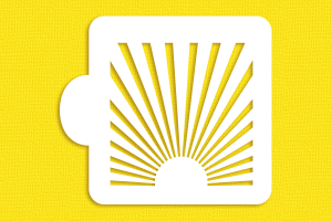 SZABLON Promienie komunijne