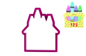 Foremka PUDEŁKO Z KREDKAMI