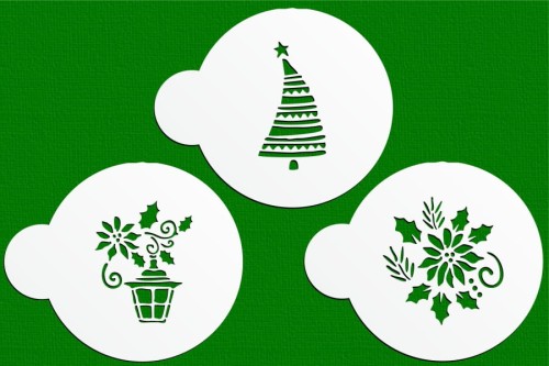 Boże Narodzenie V - choinka, latarenka, poinsecja.jpg