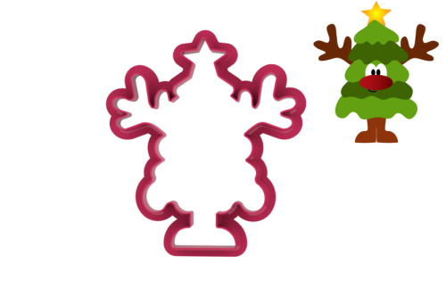 Renifer w choince - inspiracja.png