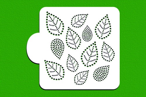 Tło kropkowane - liście.jpg