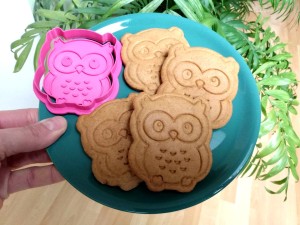 SOWA - STEMPEL 7 CM + FOREMKA