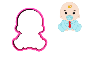 Foremka SIEDZĄCY DZIDZIUŚ