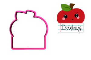 Foremka BANER Z JABŁKIEM