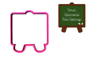 Foremka TABLICA SZKOLNA