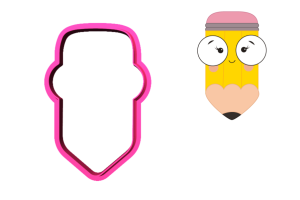 Foremka KREDKA Z OCZAMI / W OKULARACH