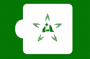 SZABLON Stajenka w gwiazdce