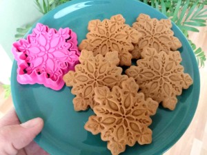 ŚNIEŻYNKA I - STEMPEL 6 CM + FOREMKA