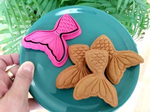 OGON SYRENY - STEMPEL 7 CM + FOREMKA