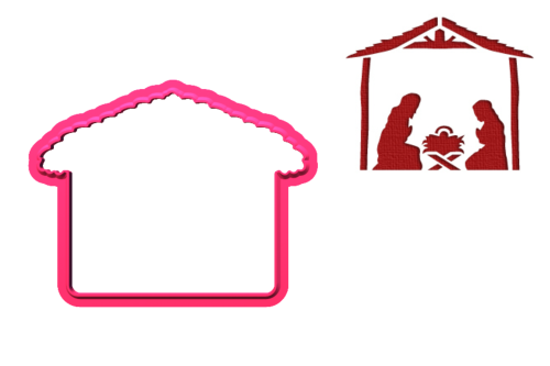 Stajenka, szopka szablon + foremka.png