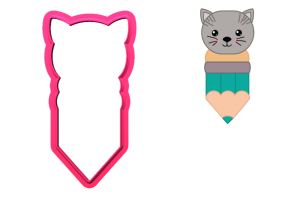 Foremka KREDKA Z KOTKIEM