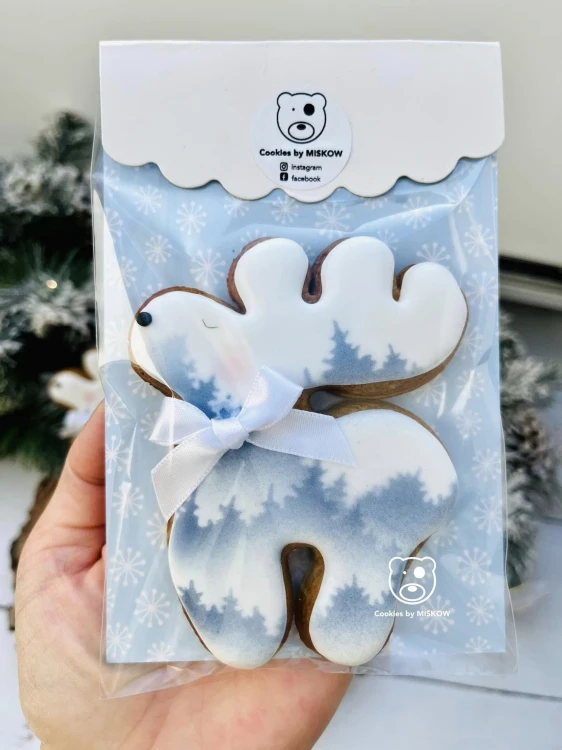 Foremka RENIFER Z DUŻYMI ROGAMI - Cookies by Miskow.jpg