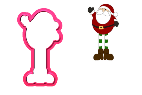 Foremka MIKOŁAJ Z DŁUGIMI NOGAMI.png