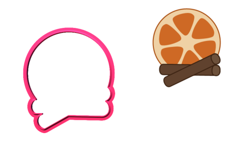 Foremka PLASTER POMARAŃCZY Z CYNAMONEM.png