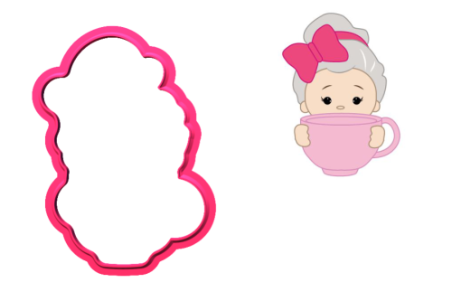 Foremka BABCIA Z FILIŻANKĄ.png