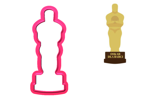 Foremka STATUETKA OSKARA OSKAR.png
