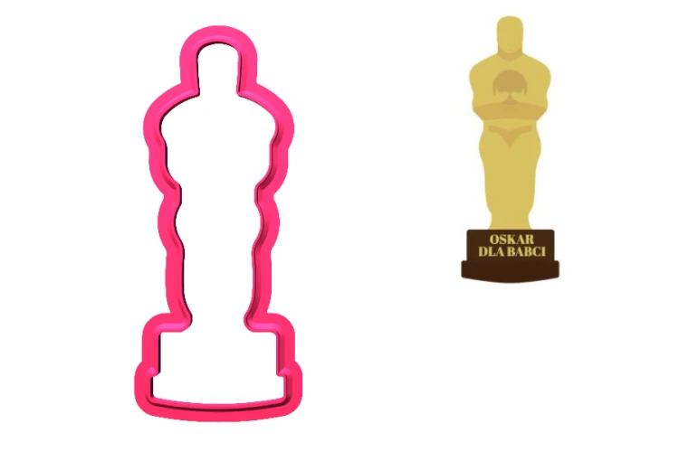 Foremka STATUETKA OSKARA OSKAR.png