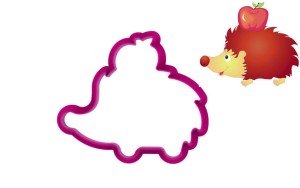 Foremka JEŻ Z JABŁKIEM