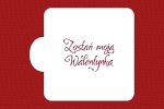 SZABLON Zostań moją Walentynką