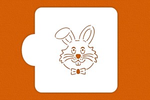 SZABLON Głowa królika