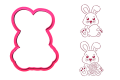 Siedzący królik z jajkiem + szablon do wyboru.png
