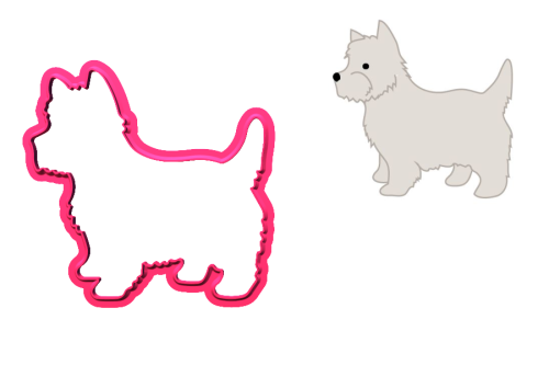 Foremka PIES TERRIER.png