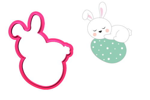 Foremka ZAJĄCZEK NA PISANCE.png