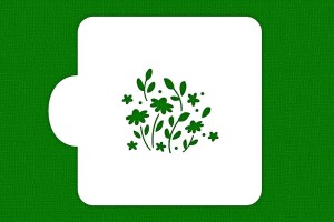 SZABLON Zieleń do zajączka wielkanocnego