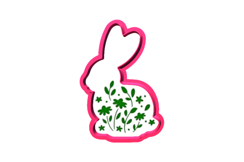 Zając wielkanocny + szablon.png