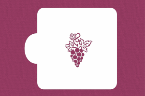SZABLON Winogrono