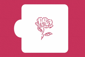 SZABLON Delikatny kwiatek