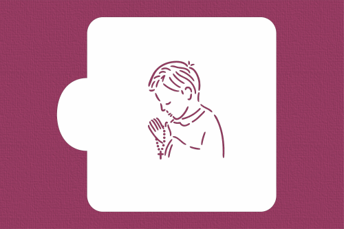 Chłopiec komunijny z różańcem.png