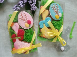 Pudełko 10,5 x 18 cm na 2 ciastka lub mały zestaw