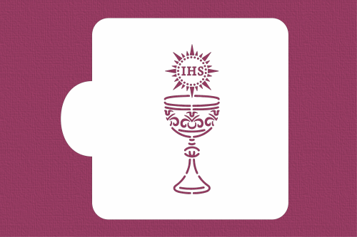 Kielich z ornamentami z hostią.png