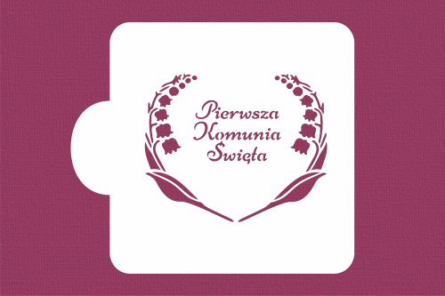 Ramka z konwalii z napisem.png