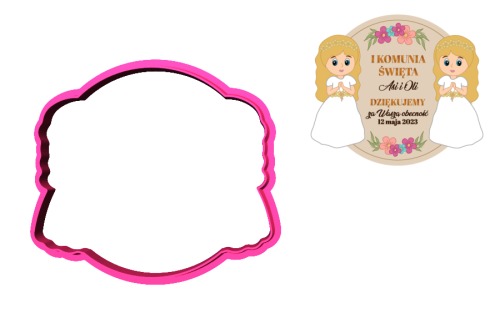 Plakietka z bliźniaczkami dziewczynkami.png