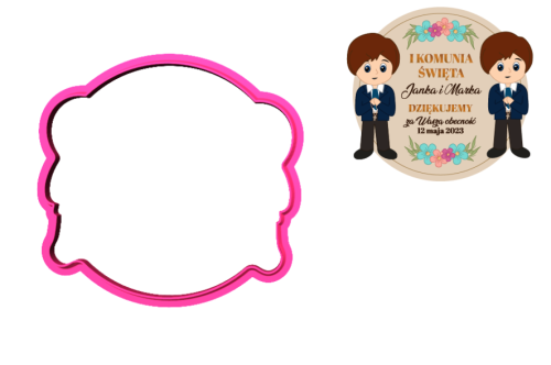 Plakietka z bliźniakami chłopcami.png