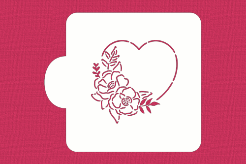 Serce z kwiatami i listkami.png