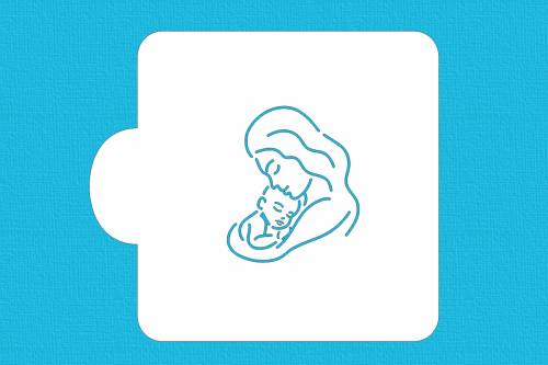 W czułych ramionach mamy.png