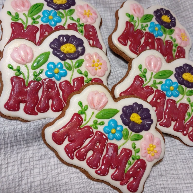 Szablon i foremka MAMA Z KWIATAMI - Katarzyna Gosek.jpg