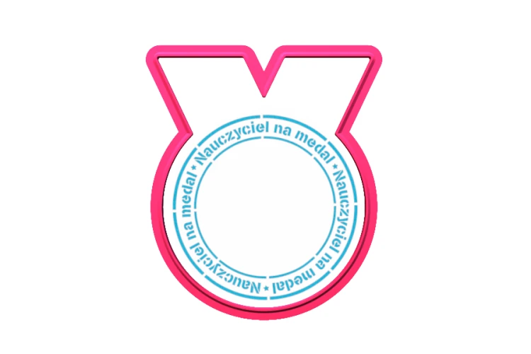 FOREMKA Duży medal do szablonu.png