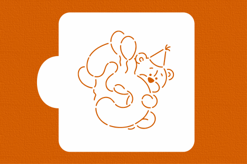 Urodzinowy miś z cyfrą 3.png