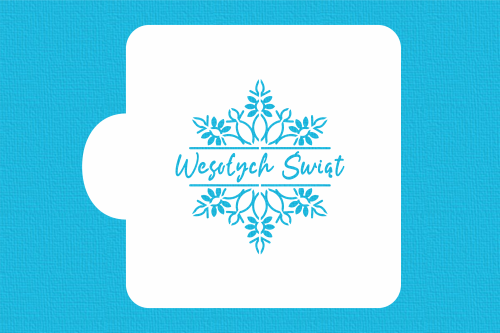 Śnieżynka z napisem Wesołych Świąt DUŻE.png