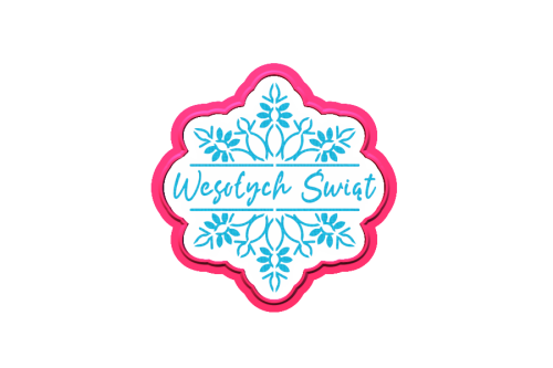 Śnieżynka do Wesołych Świąt w foremce.png