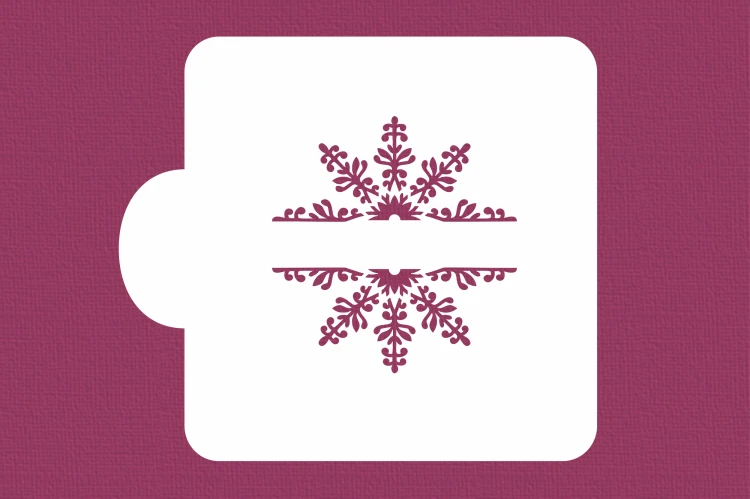 Śnieżynka z napisem Merry Christmas DUŻE - do personalizacji.png